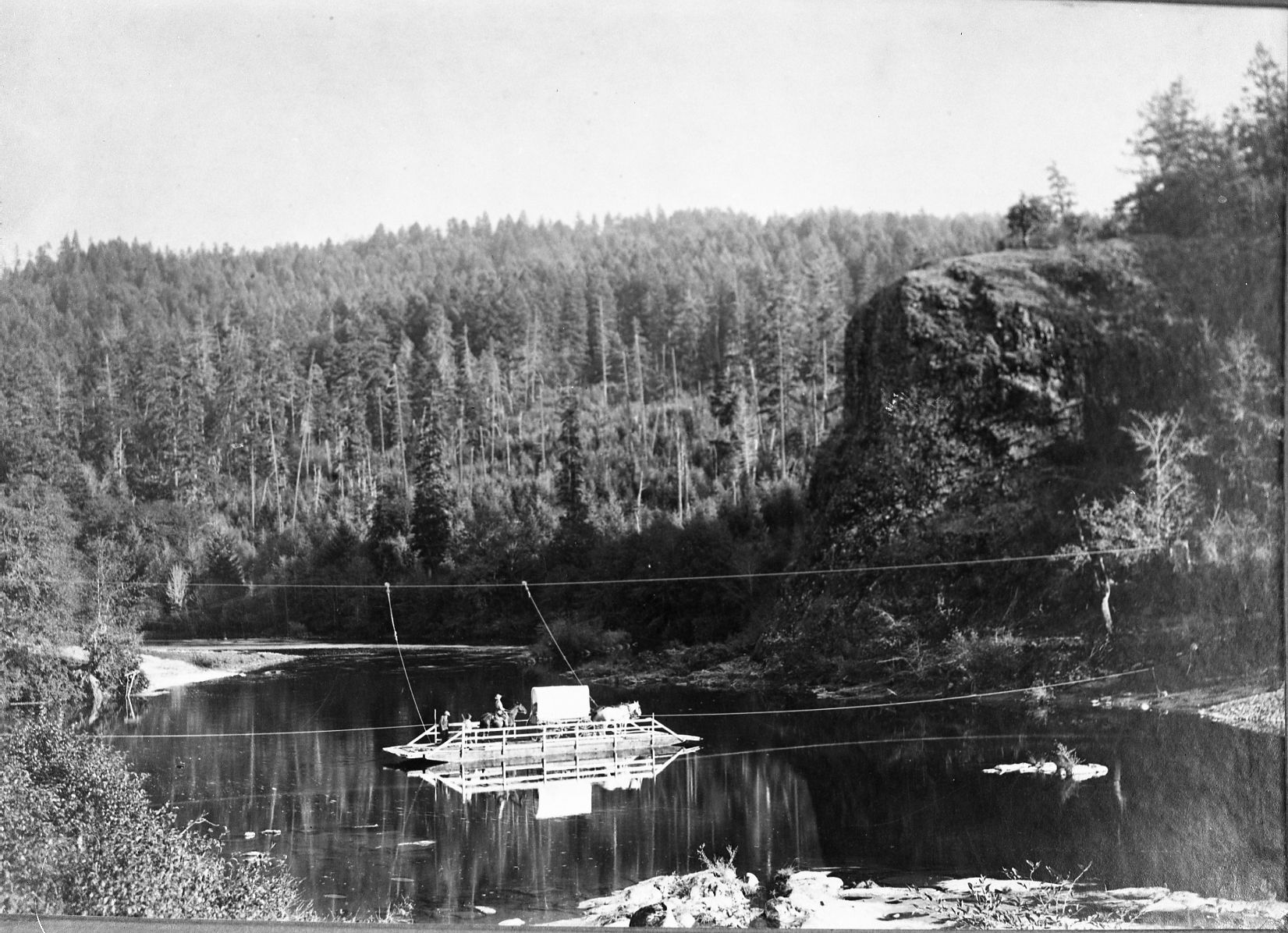 Lone Rock Ferry